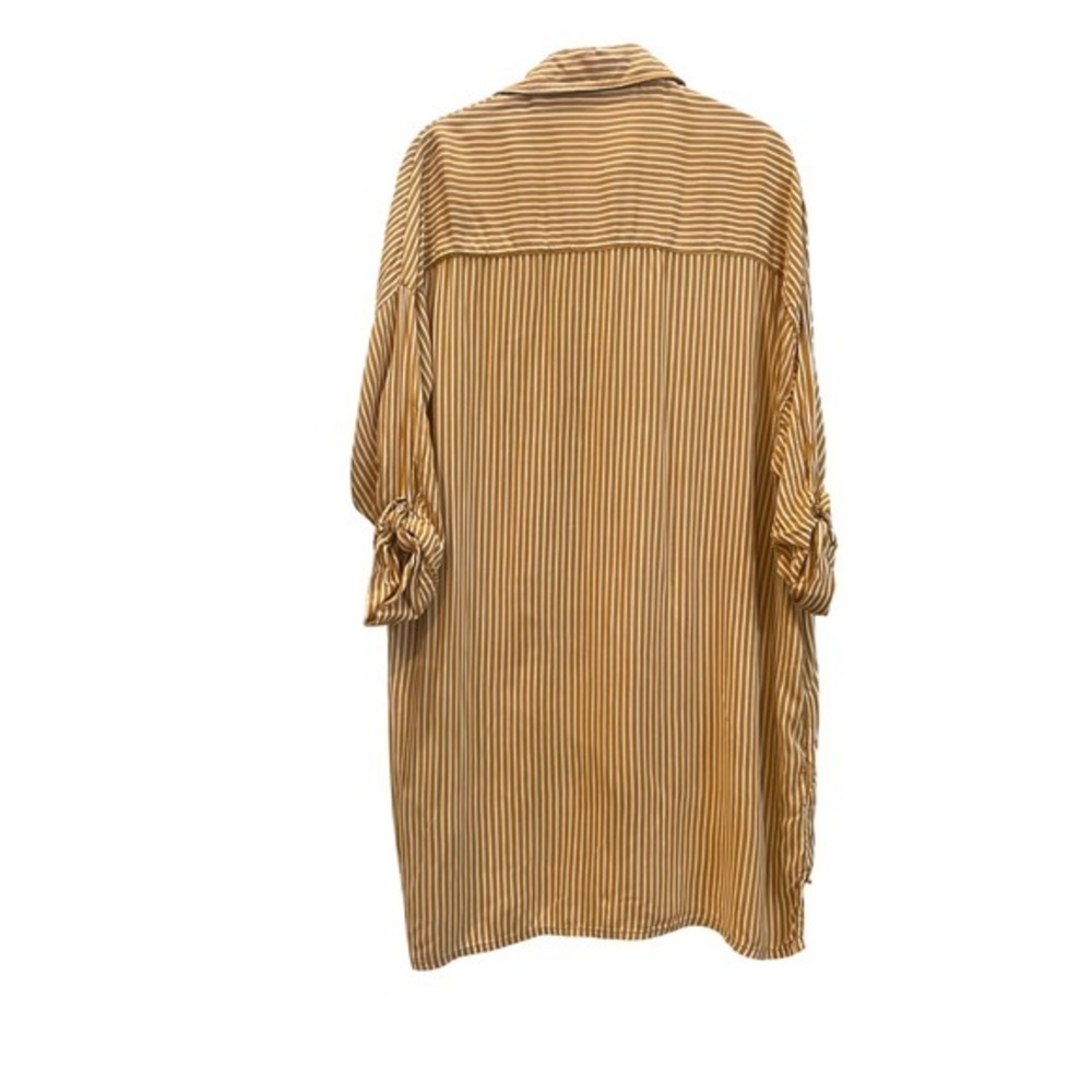 FAITHFULL THE BRAND Stripe Oversized‎ Button Down Shirt Dress Size S - Picture 4 of 7